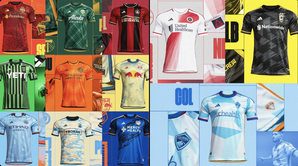 Top 10 new MLS jerseys for 2023